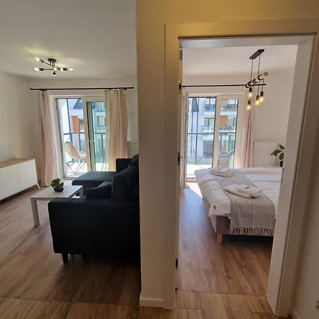 Zlote Wydmy - Plazowa Park * Międzywodzie