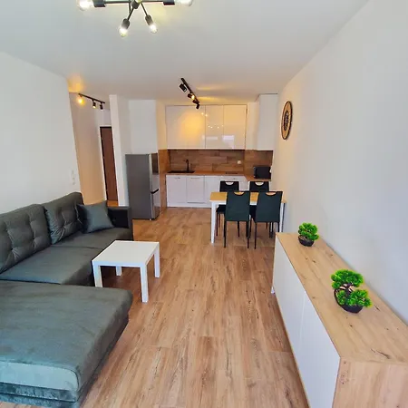 Apartmán Zlote Wydmy - Plazowa Park