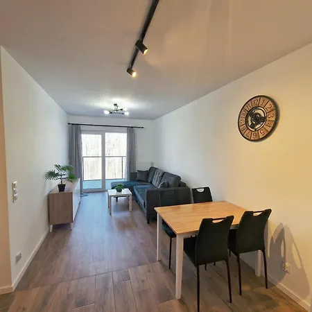 Zlote Wydmy - Plazowa Park Apartment *