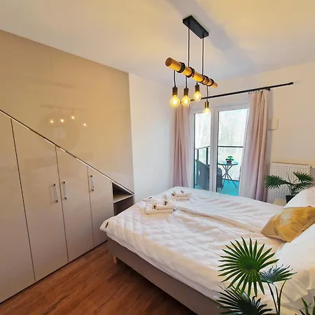 Zlote Wydmy - Plazowa Park Apartmán