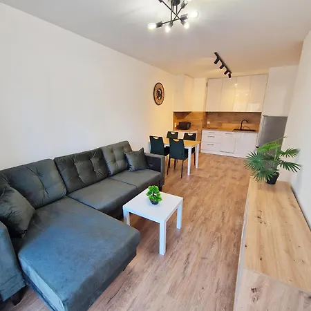 Zlote Wydmy - Plazowa Park Apartment Miedzywodzie