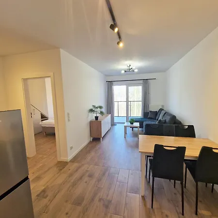 Apartmán Zlote Wydmy - Plazowa Park Międzywodzie