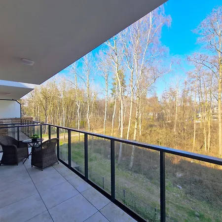 Zlote Wydmy - Plazowa Park Apartmán *