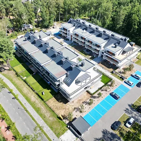 Zlote Wydmy - Plazowa Park Apartment Miedzywodzie