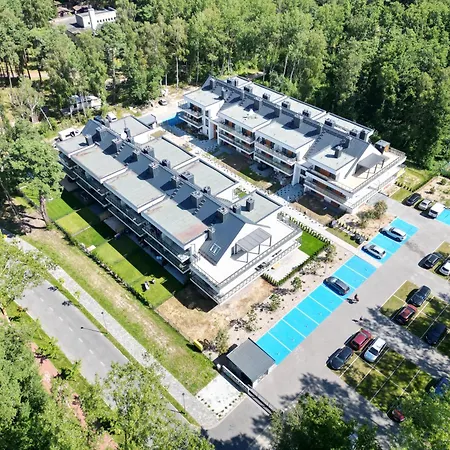 Zlote Wydmy - Plazowa Park Apartment