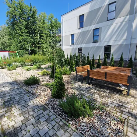 Apartmán Zlote Wydmy - Plazowa Park Międzywodzie