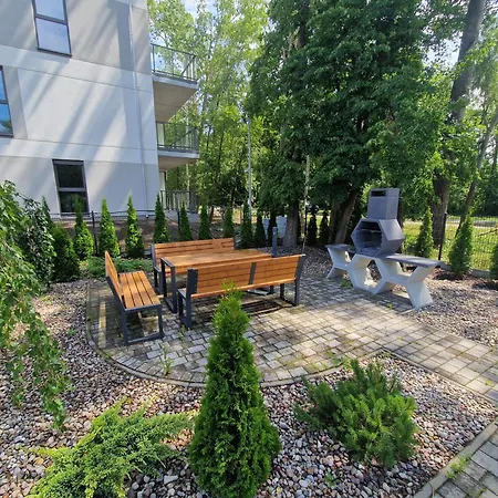 Apartmán Zlote Wydmy - Plazowa Park Międzywodzie