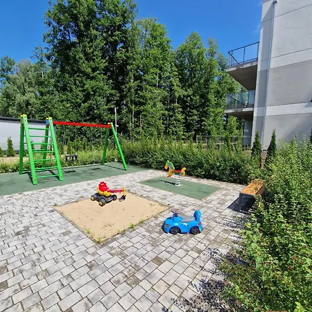 Zlote Wydmy - Plazowa Park Apartmán *