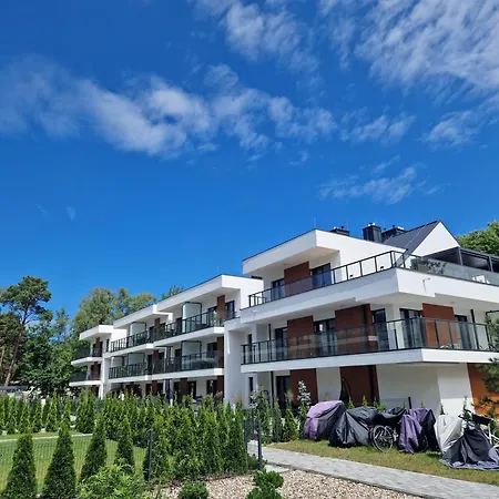 Apartmán Zlote Wydmy - Plazowa Park