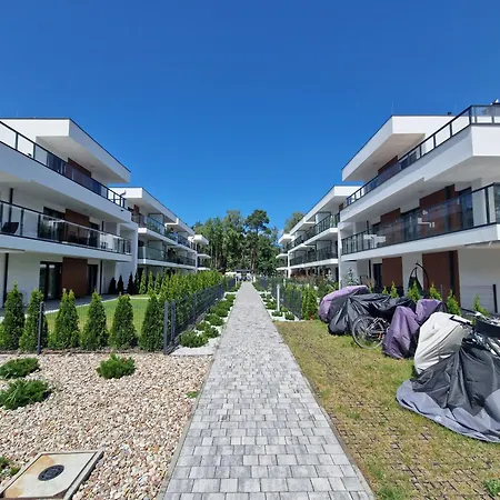 Zlote Wydmy - Plazowa Park Apartmán Międzywodzie
