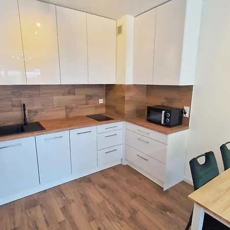 Apartmán Zlote Wydmy - Plazowa Park *